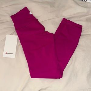 Lululemon Wunder Train HR Tight 25”